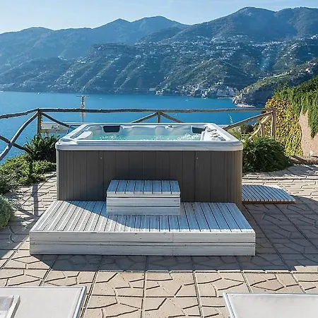 Sleeps 8 Pool Air Con Wifi Villa Maiori