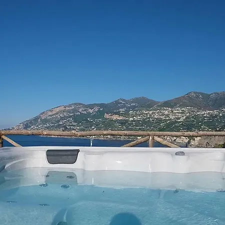 Villa Sleeps 8 Pool Air Con Wifi Maiori
